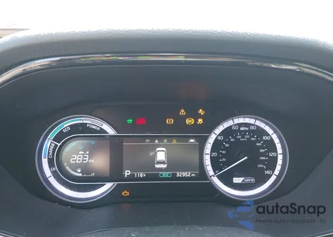 2022 Kia Niro Lxs from USA, damaged, VIN KNDCB3LC6N5509504